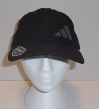 Adidas Men&#39;s City Icon 2 Baseball Hat Cap Black Nylon New OSFM Adjustabl... - £17.16 GBP