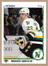 1990-91 Upper Deck #283 Ulf Dahlen Minnesota North Stars - $1.89