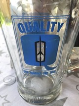 VTG Oldsmobile General Motors Glass Pitcher World of Quality for Beer Beverages - £61.27 GBP