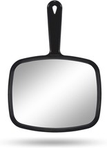 PROTECLE Hand Mirror, 10.3&quot; L x 7.4&quot; W Salon Barber Hairdressing Handheld  - $311.92 MXN