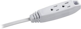 Dynex 12&#39; 3 Outlet Grounded Extension Cord Brand New - £8.55 GBP
