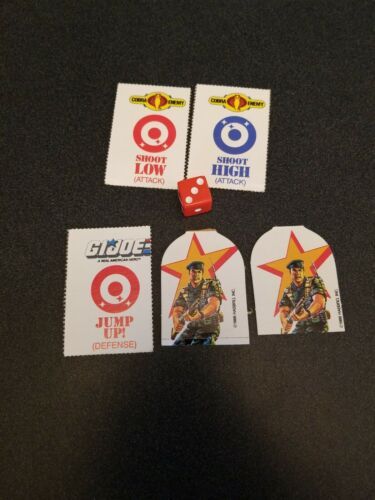 1986 ARAH GI Joe Board Game Live the Adventure Game Pieces Complete Your Game - $9.84