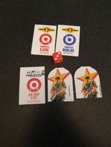 An item in the Toys & Hobbies category: 1986 ARAH GI Joe Board Game Live the Adventure Game Pieces Complete Your Game
