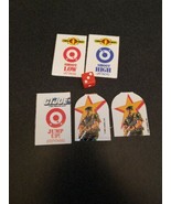 1986 ARAH GI Joe Board Game Live the Adventure Game Pieces Complete Your... - $9.84
