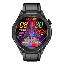 Et480 Smart Watch Bluetooth Calling Voice Assistant Game Always Bright Screen Sm - £62.15 GBP
