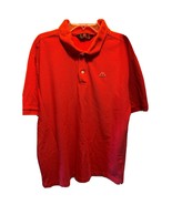 Robe Di Kappa LA POLO Men’s XL red short sleeve 1/4 button cotton polo s... - $40.62 CAD