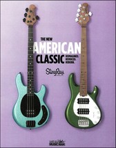 Ernie Ball Music Man Stingray Special Bass Guitar advertisement 2018 ad print - £3.28 GBP