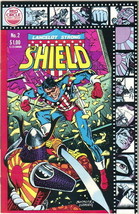 Lancelot Strong The Shield Comic Book #2 Archie 1983 VERY FINE+ NEW UNREAD - $3.50
