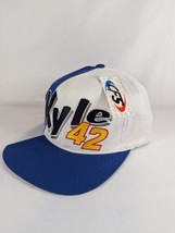 Vintage Kyle Petty 42 NASCAR Coors Light Racing Snapback CFS - £15.43 GBP