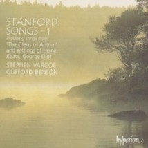 Stephen Varcoe Clifford Benso Stanford Songs Vol. 1 - Cd - £14.98 GBP