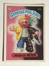 Garbage Pail Kids 1985 Mixed Up Mitch trading card - $4.94