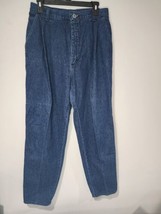 Wrangler Womens Casual 14x34 Medium Wash High Rise Jeans WW070NV - £19.46 GBP