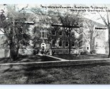 Gymnasium Building Cornell College Mt Vernon Iowa IA DB Postcard P12 - £9.91 GBP