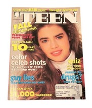 Vintage Teen Magazine September 1991 Milla Jovovich Denise Richards - £31.96 GBP
