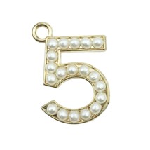 Number 5 Charm - £6.11 GBP