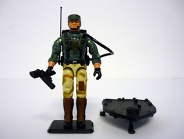 GI Joe Sgt. Lifeline Valor vs Venom Figure Anti-Venom Near Complete C9+ v1 2004 - £35.60 GBP