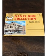 Souvenir of Davis Gun Collection Mason Hotel, Claremore, OK View Folder ... - €5,18 EUR