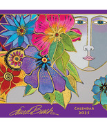 LAUREL BURCH 2025 Wall Calendar~12&quot;x12&quot; Closed~12&quot;x24&quot; Open~Quality Pape... - $24.09