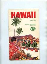 AAA Hawaii A Catalog of Complete Travel Information 1967 68 Edition - $11.88