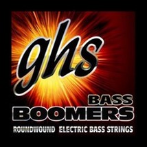 GHS M3045 Bass Boomers 4-String Bass Set, Long Scale 45-105 - $25.99