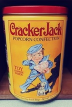 Cracker Jack Limited Edition 2nd in Series 1991 Tin image 2