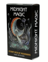 Midnight Magic: A Tarot Deck of Mushrooms by Sara Richard (English) Cards - $16.00