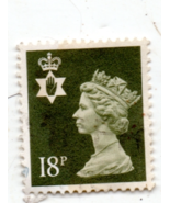 Collectible Used Northern Ireland Regional Postage Stamp - $3.99