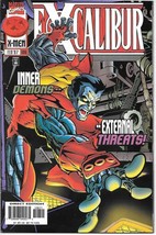 Excalibur Comic Book #106 Marvel Comics 1997 New Unread Very Fine - £1.76 GBP