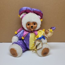 Vintage Robert Raikes Original 1990 Court Jester 230/10000 Original Tag ~ Signed - £26.96 GBP