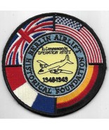New 3 7/8&quot; USAAF Berlin Airlift Historical Foundation Patch - $10.86 CAD