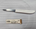Pampered Chef Quickut Paring Utility Knife - White Handle - 6&quot; Overall L... - $14.29