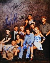 Beverly Hills, 90210 Cast Signed Photo x11 - Jason Priestley, Jennie Garth, +++ - £542.76 GBP