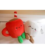 Hallmark Better Together &quot;Hot Cocoa &amp; Marshmallow&quot; Magnetic Plush 15X10&quot;... - $19.75