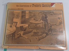 1970 The Illustrations of Frederic Remington Hardcover Over 200 Illustrations - $14.85