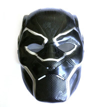 Black Panther Kids Halloween Costume Mask Cosplay Pretend Play - USA Seller - £19.95 GBP