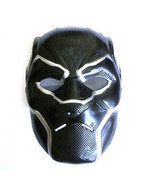 Black Panther Kids Halloween Costume Mask Cosplay Pretend Play - USA Seller - £19.92 GBP