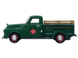 1948 Dodge B-1B Pickup Truck Green &quot;Railway Express Agency&quot; 1/87 (HO) Sc... - $24.44