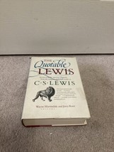 THE QUOTABLE LEWIS by Wayne Martindale &amp; Jerry Root HC/DJ 1989 VERY GOOD - $16.58