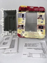 Arlington InBox Weatherproof-In-Use Recessed Box, One-piece Design White... - $31.97