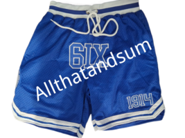 PHI BETA SIGMA Fraternity Line Number Basketball Shorts SIX CLUB - $1,299.49 MXN