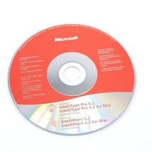 Microsoft IntelliType Pro 6.2 &amp; IntelliPoint 6.2 Software driver Origina... - $4.94