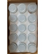 Mini Yogurt Jars 30 Pack 7 Oz Glass Favor Jars With Cork Lids Glass Pudd... - $33.92 CAD