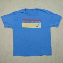 Vintage Aruba T Shirt Mens Size Large (Missing Tag - See Measurments) - $11.59