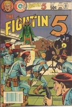 (CB-50) 1981 Charlton Comic Book: The Fightin&#39; 5 #43 - $3.00
