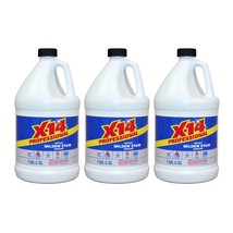 WD-40 Presta 260240 X-14 Mildew Professional Stain Remover, 1 Gallon (3 Pack) - £82.90 GBP