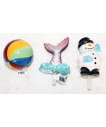 Nora Fleming Beach Ball / Mermaid Fish Platter Charms New / Tags + Free ... - $137.03 CAD