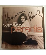 Vanessa Paradis Autographed &quot;Vanessa Paradis&quot; Music CD Cover - $950.15 MXN