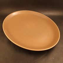 Iroquois Casual China By Russel Wright Nutmeg Oval Platter VERY RARE FIN... - $450.50 MXN