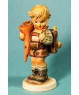 MI Hummel Little Scholar #80 TMK6 5.75&quot; Goebel Boy Figurine 1970s - $32.89 CAD