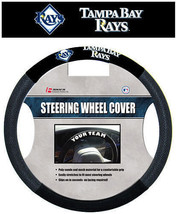 Tampa Bay Rays Steering Wheel Cover Mesh Style CO - £32.15 GBP